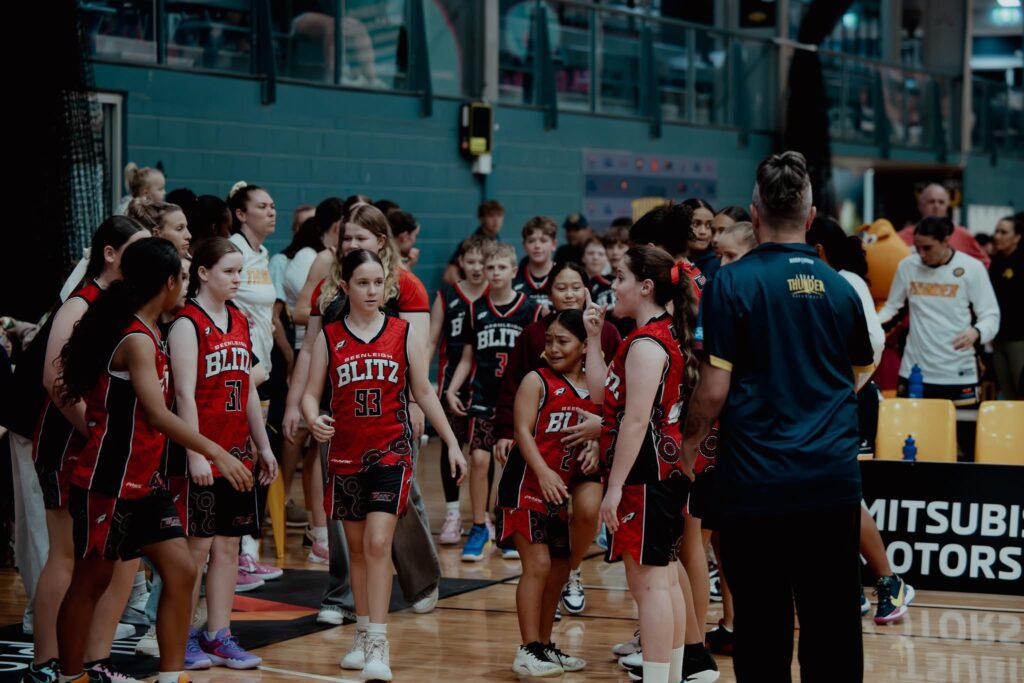 Beenleigh Basketball Girls Team