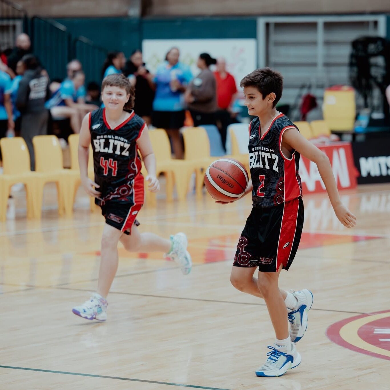 Beenleigh Basketball Boys Team